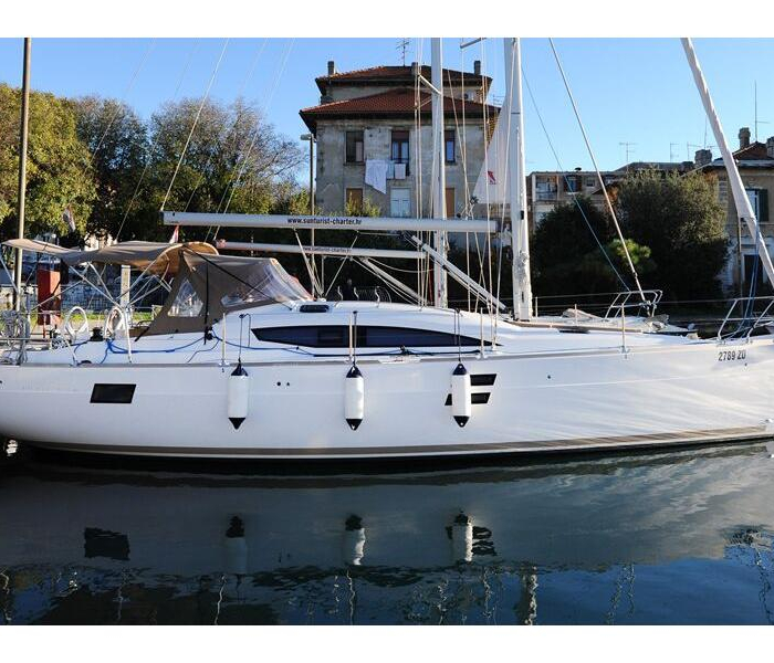 Vili - new sails 2021. | Elan 40 Impression photo 3