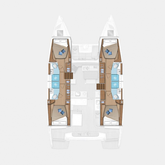 SILVER ELLI | Lagoon 46 photo 20