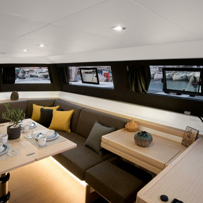Orfeas | Dufour 48 Catamaran photo 7