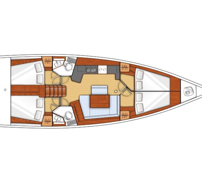 Fantasy Planet | Oceanis 45 photo 2