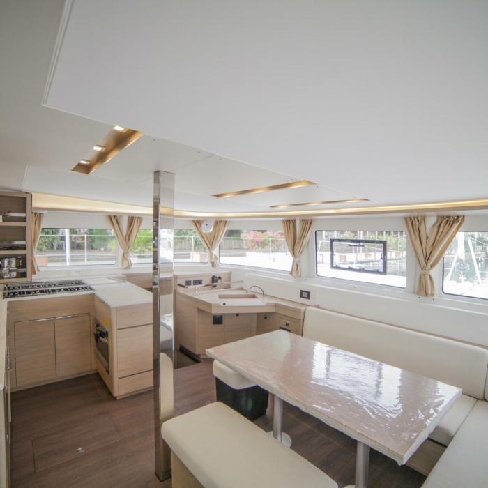 Sail Pegasus | Lagoon 46 photo 7