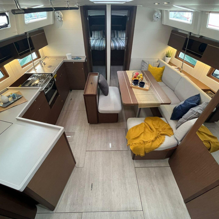 SUMMER SPIRIT | Oceanis 46.1 photo 8