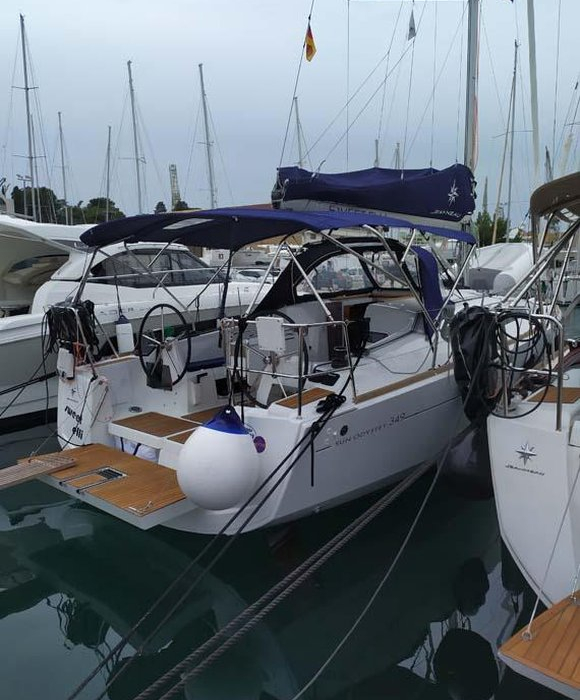 Sweet Elli | Sun Odyssey 349 photo 1