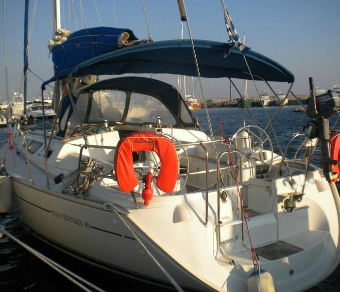 Panic | Sun Odyssey 40 photo 3