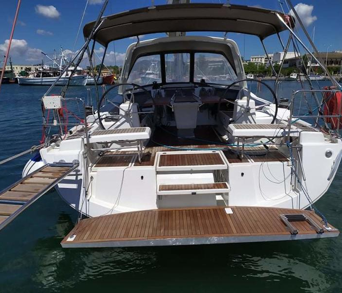 KOS 41.4 | Oceanis 41.1 photo 3