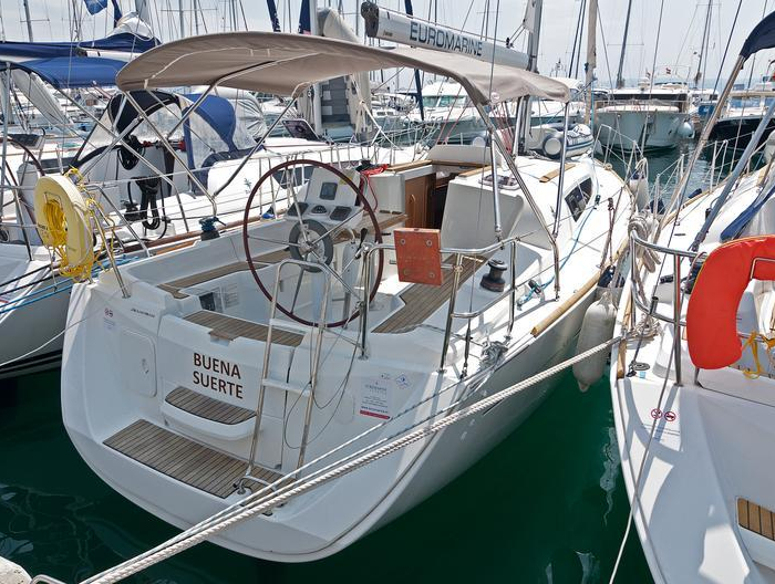 Buena Suerte | Sun Odyssey 33i photo 23
