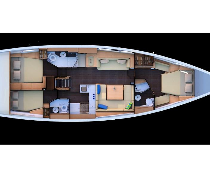 Katrina | Jeanneau 51 photo 8