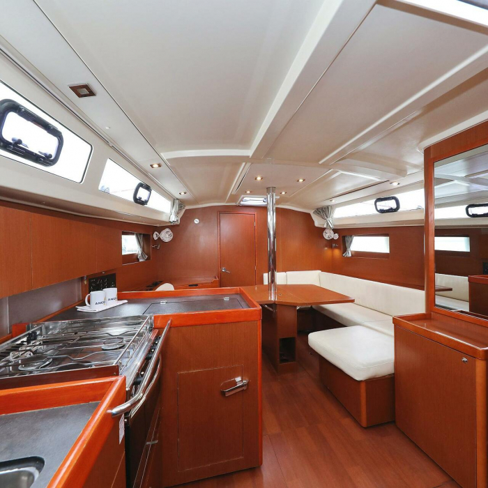 Dream Course | Oceanis 41.1 photo 25