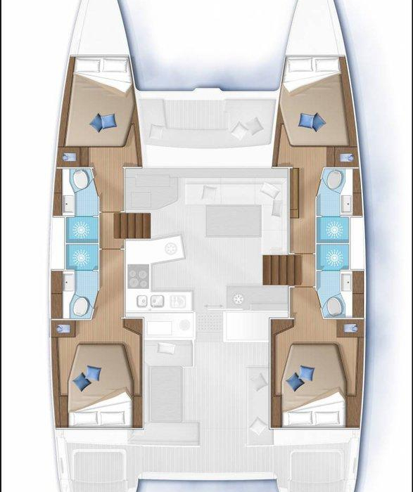Zil Seashell | Lagoon 450 F photo 4