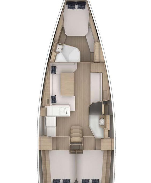 Destiny | Grand Soleil 44 Performance photo 7