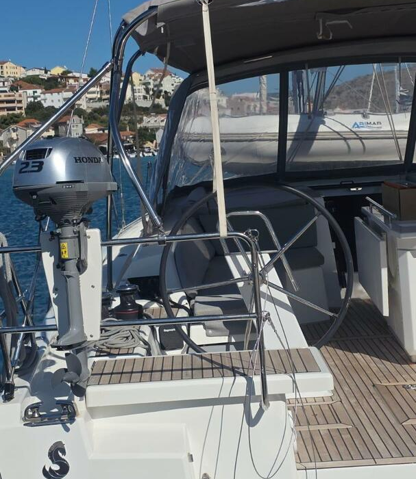 Anse Soleil | Oceanis 46.1 photo 20