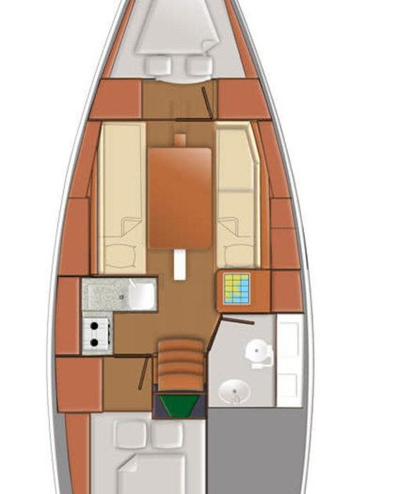 Hija del Viento | Sun Odyssey 319 photo 3