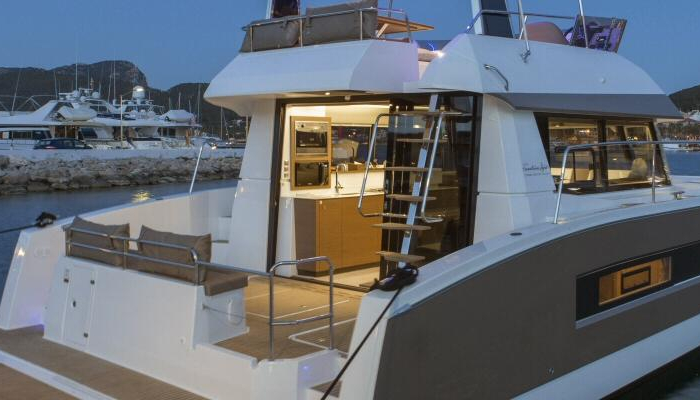 Dream Star | Fountaine Pajot MY 37 photo 3