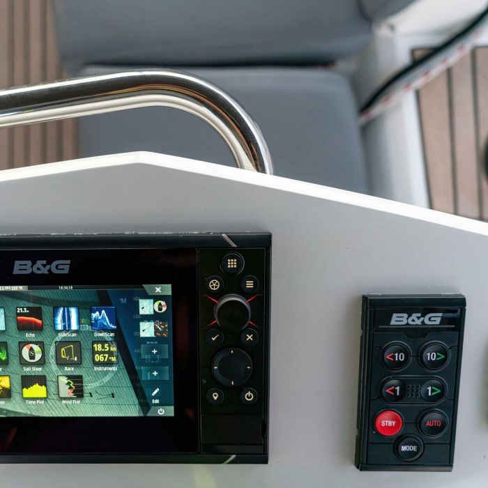 "Blue Odyssey, Beneteau Oceanis 46.1, 2020" | Oceanis 46.1 photo 24