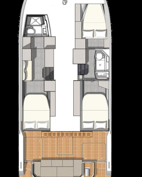 Blue Champagne | Fountaine Pajot MY4.S - Maestro photo 4