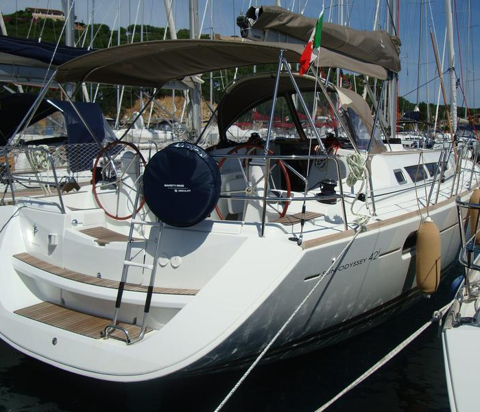 Praha | Sun Odyssey 42i photo 4