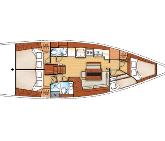 Sifnos 46.1 | Oceanis 46 photo 3