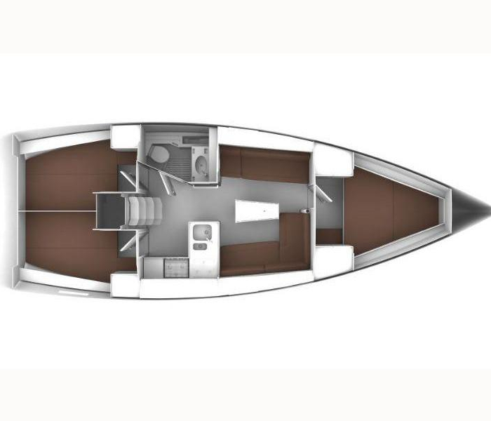 Francesca | Bavaria Cruiser 37 photo 2