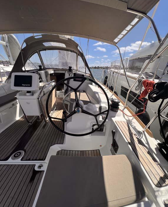 Marie | Sun Odyssey 389 photo 15