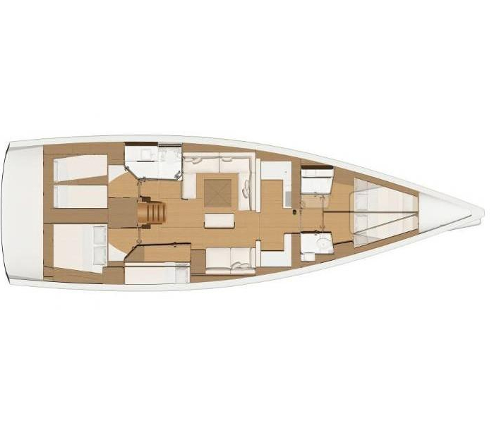 Moscow Mule | Dufour 520 Grand Large photo 6