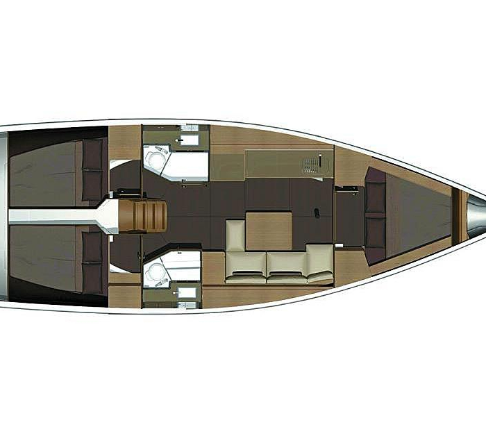 Prince Folegandros | Dufour 382 GL photo 2