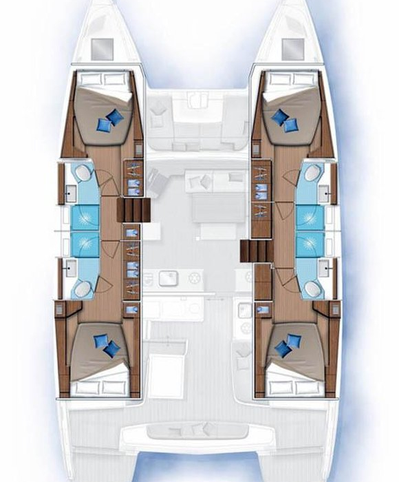 Mola Mola | Lagoon 42 photo 9