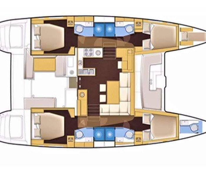 Alkyone | Lagoon 450 Fly "ALKYONE" photo 11