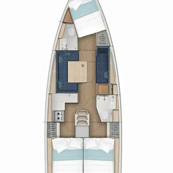 Vida | Sun Odyssey 380 photo 3