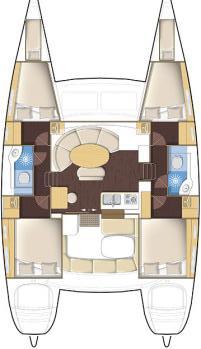 Dido | Lagoon 380 S2 photo 2