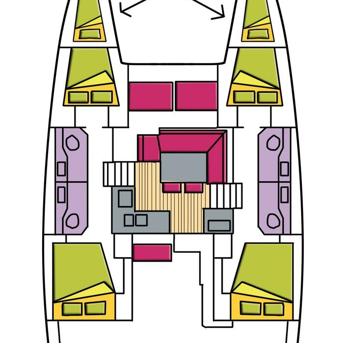 Orso di Mare | Lagoon 40 photo 18