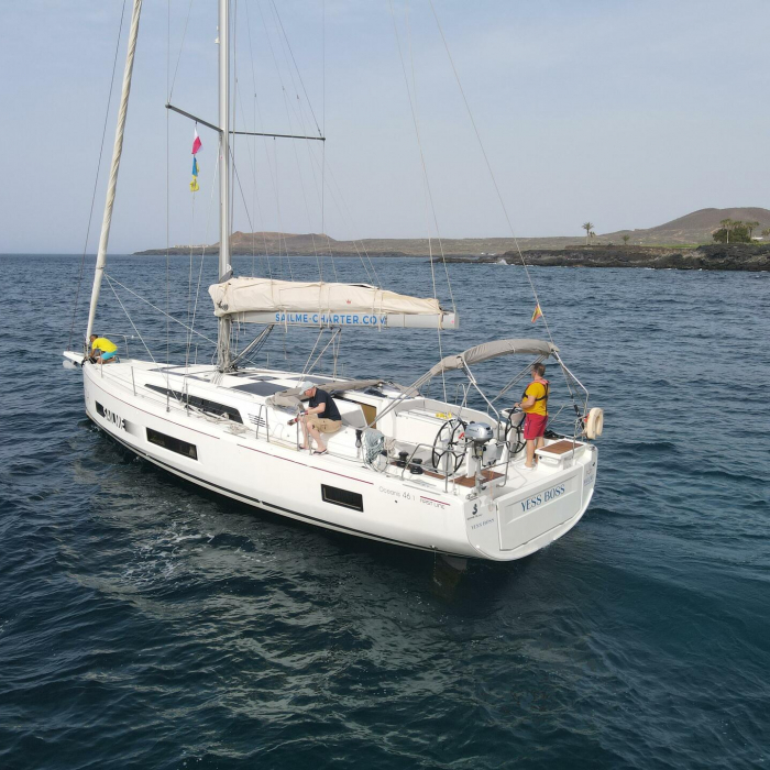 Yess Boss (First Line) | Oceanis 46.1 photo 4