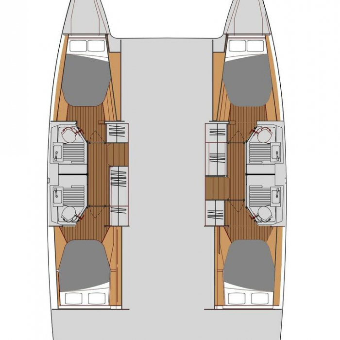 Deutz | Fountaine Pajot Astrea 42 photo 4
