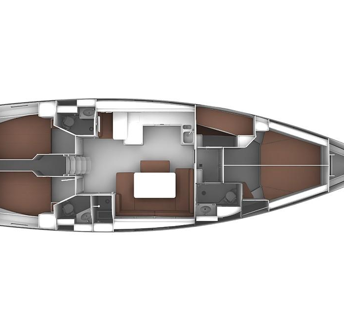 Leonidas VI | Bavaria cruiser 51 photo 22