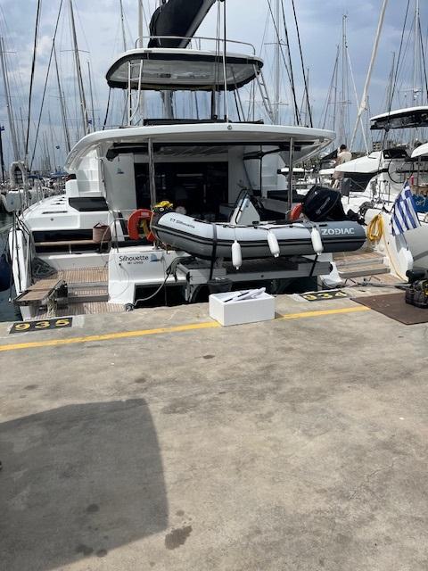 Shilouette | Lagoon 50 photo 14