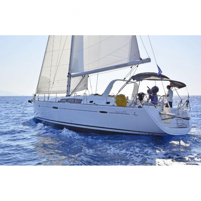 Leandros D | Oceanis 50 Family photo 2