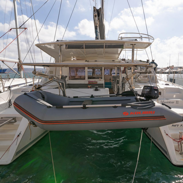 Silverstar II | Lagoon 421 A/C - GEN photo 4