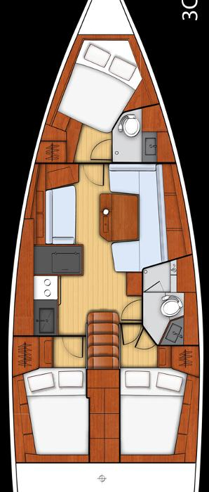 Dream Course | Oceanis 41.1 photo 26