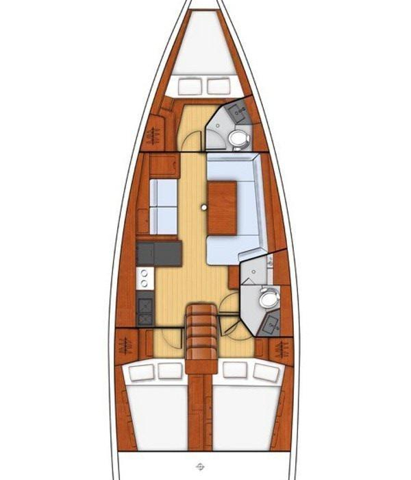 Office 2 | Oceanis 41.1 photo 2