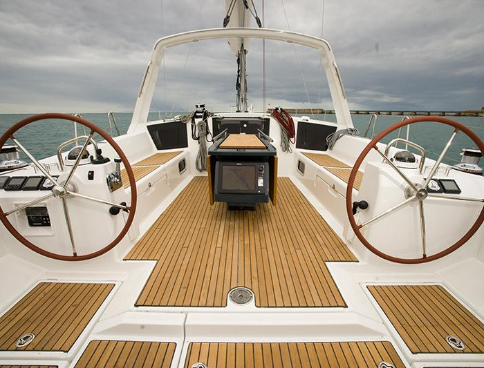 Hande | Oceanis 45 photo 16