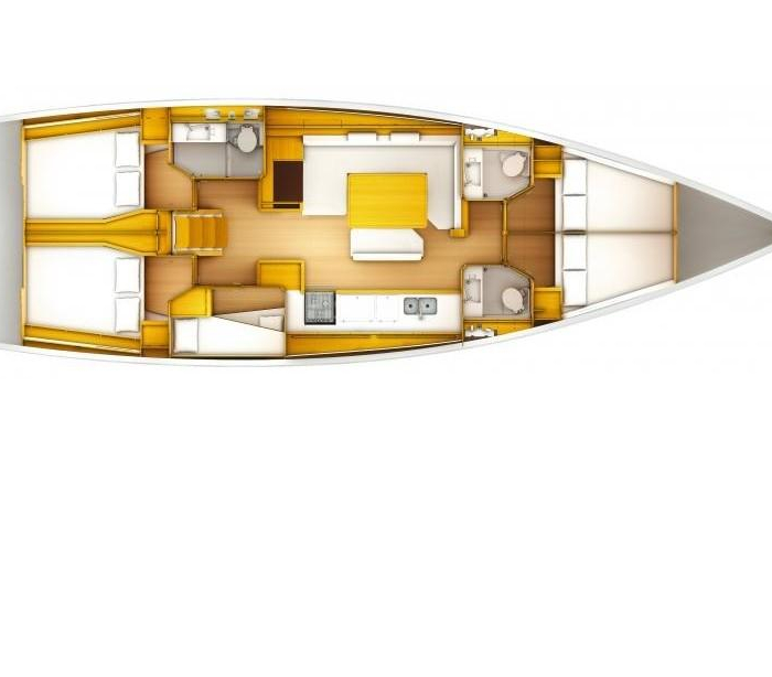 Bianca | Sun Odyssey 519 photo 12