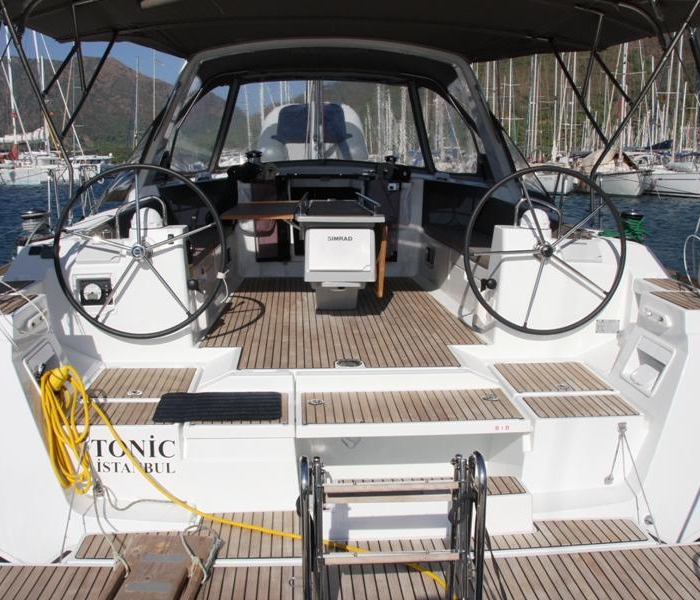 Tonic | Oceanis 45 photo 5