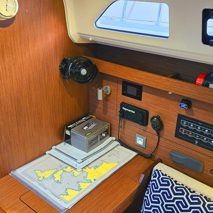 Gia | Oceanis 40.1 photo 12