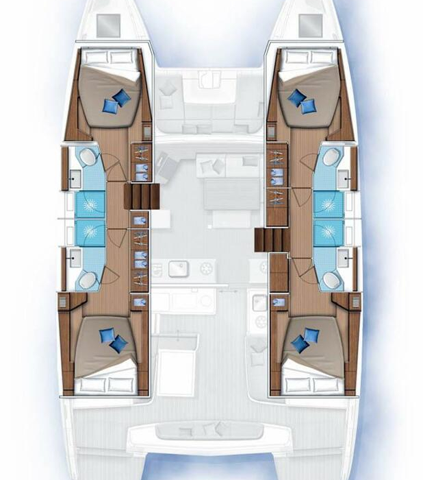 Kamots | Lagoon 46 photo 9