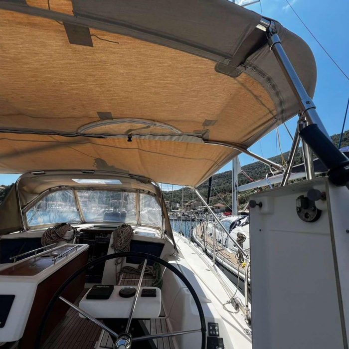 Maestro ( The boat is located in the Port of Sivota, Lefkada ) | Dufour 390 Grand Large photo 8