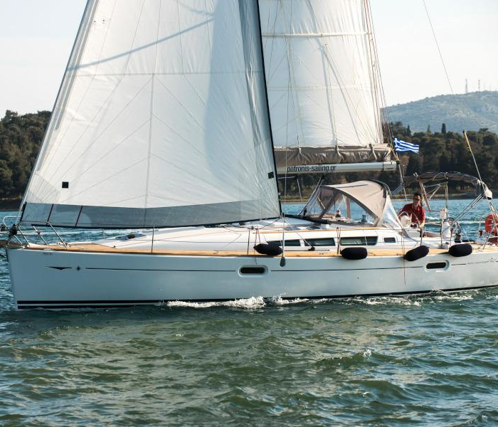 Triton (NEW sails 2021) | Sun Odyssey 42 i photo 5