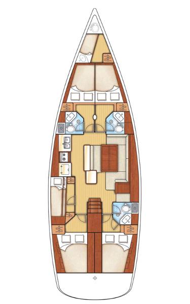 Vanessa M | Oceanis 50 photo 2