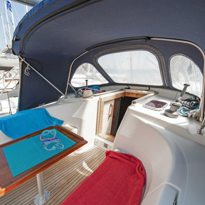 Aeolus | Hanse 400. photo 4