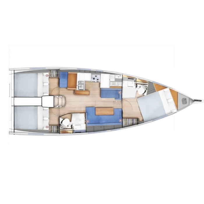 Teti | Sun Odyssey 410[G] photo 2