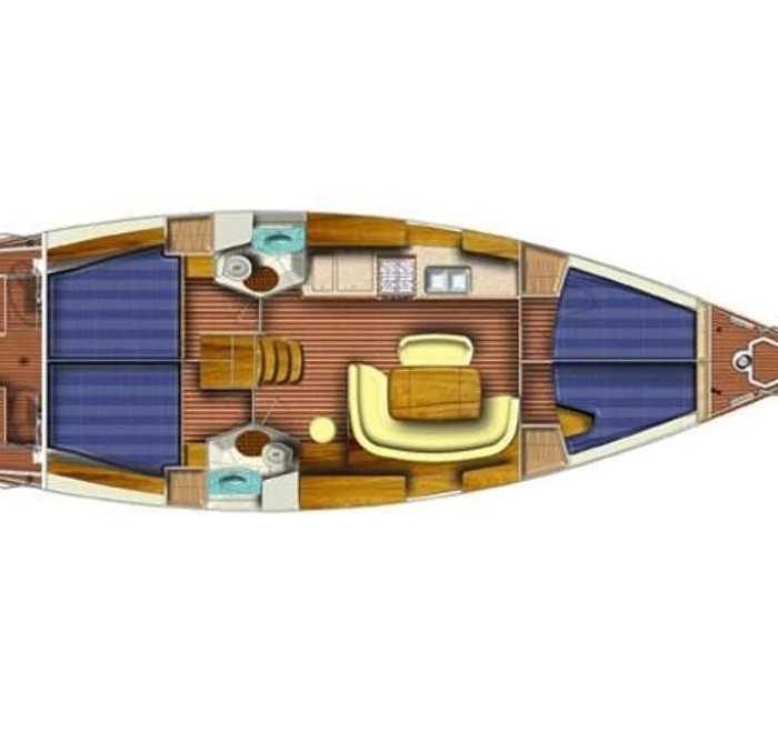 Elpida | Sun Odyssey 45 photo 13