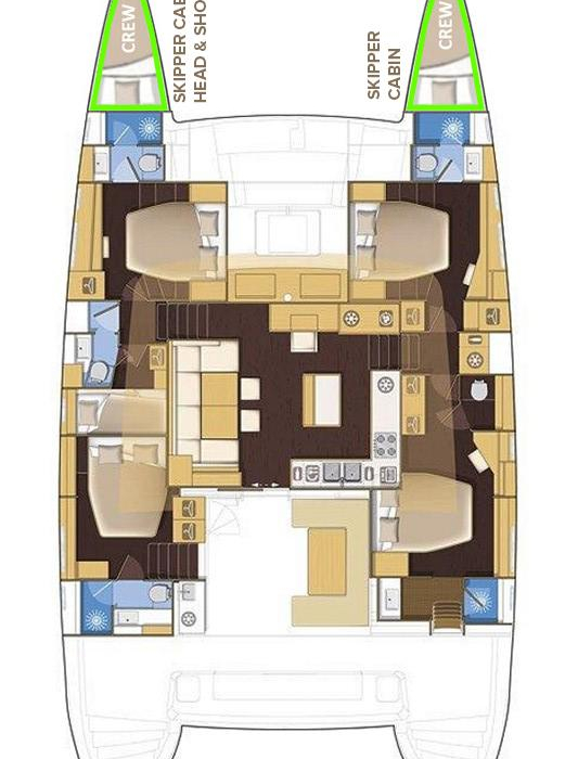 Amber | Lagoon 560 photo 20